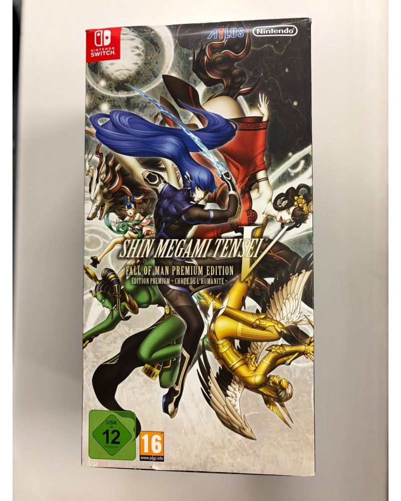 Shin Megami Tensei V Fall of Man Premium Edition - Switch