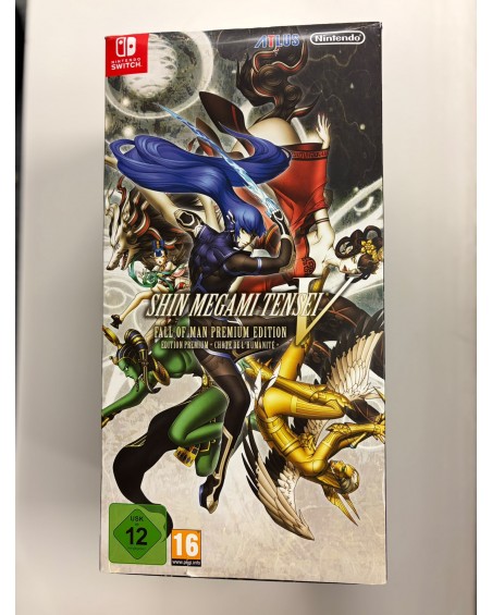 Shin Megami Tensei V Fall of Man Premium Edition - Switch
