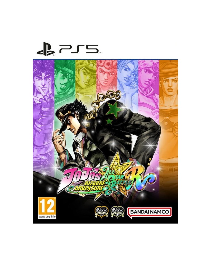 JoJo'S Bizarre Adventure: All-Star Battle R - Collector's Edition (PS5)