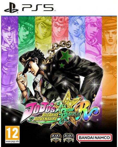 JoJo'S Bizarre Adventure: All-Star Battle R - Collector's Edition (PS5)