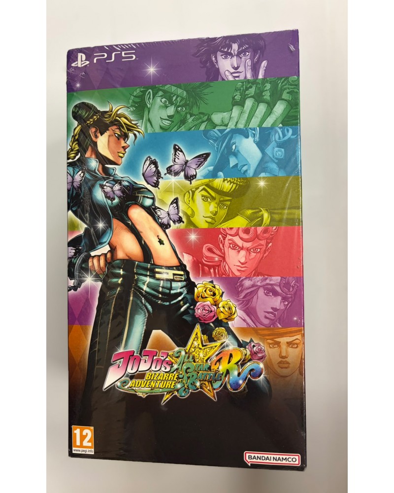 JoJo'S Bizarre Adventure: All-Star Battle R - Collector's Edition (PS5)