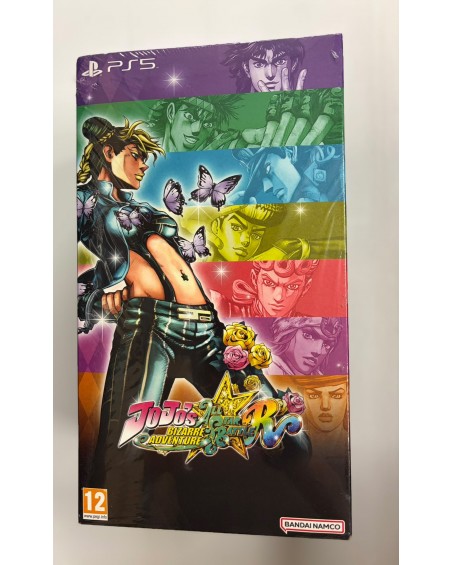JoJo'S Bizarre Adventure: All-Star Battle R - Collector's Edition (PS5)