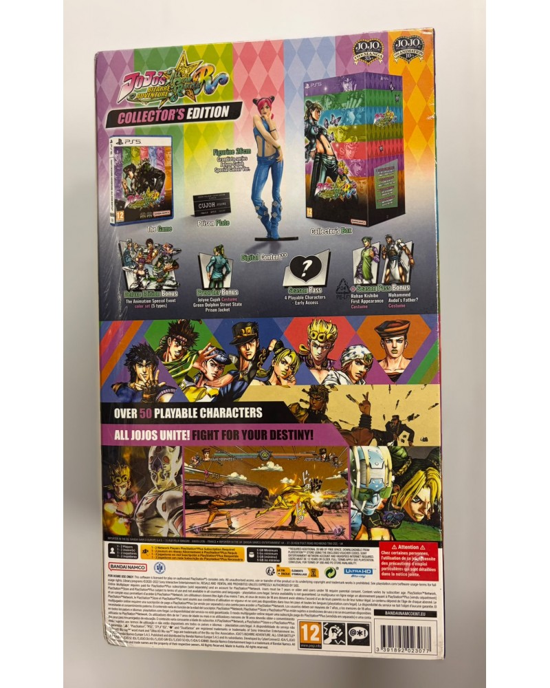JoJo'S Bizarre Adventure: All-Star Battle R - Collector's Edition (PS5)