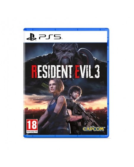 Resident Evil 3 - PS5