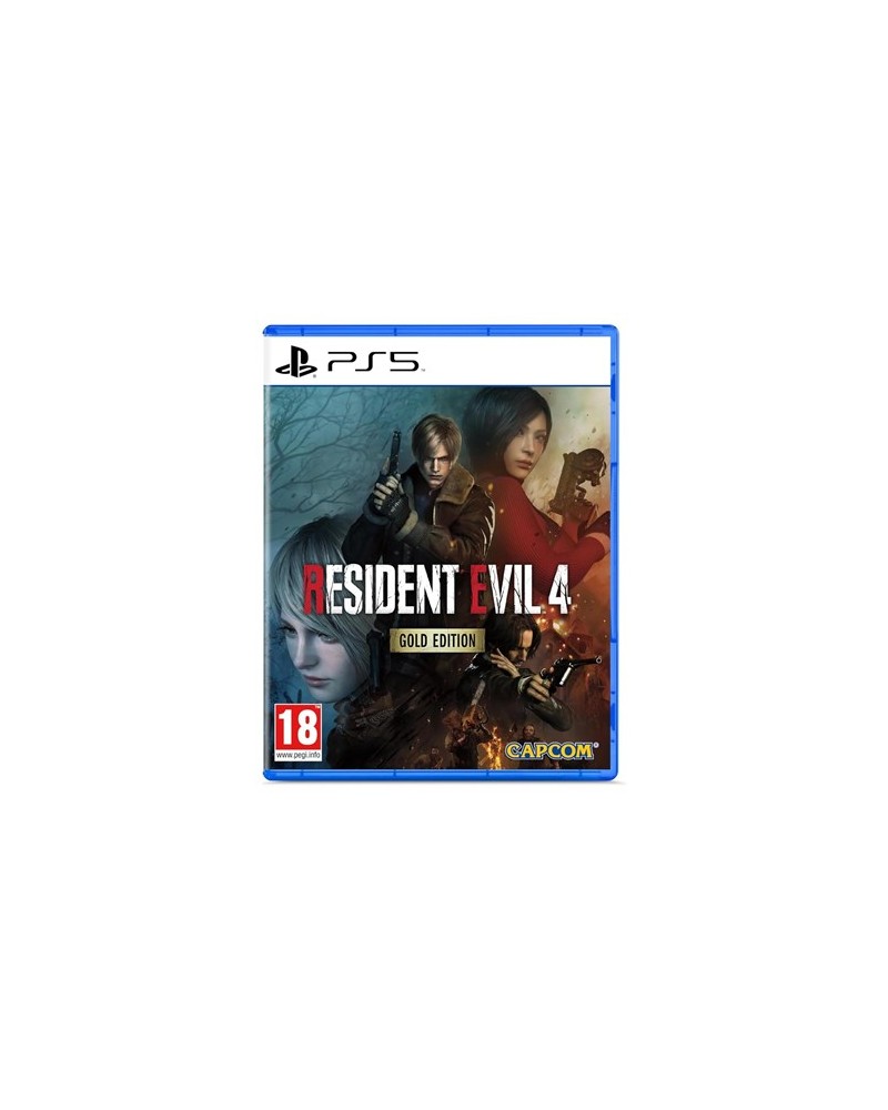 Resident Evil 4 - Gold Edition - PS5