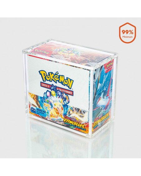 PHOENIX SHIELD Acrylic Case Pokemon Booster Box
