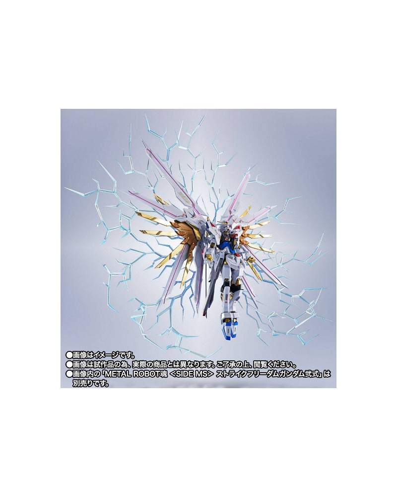Bandai Metal Robot Spirits - Side Ms - Proud Defender and Effect Parts set