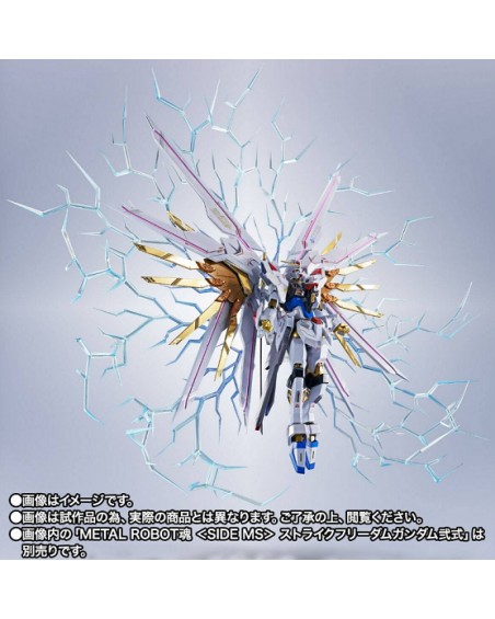 Bandai Metal Robot Spirits - Side Ms - Proud Defender and Effect Parts set