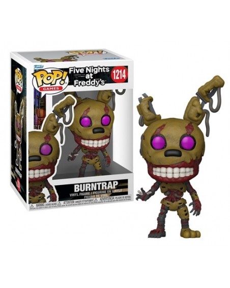 Five Nights At Freddy's - 1214 Burntrap
