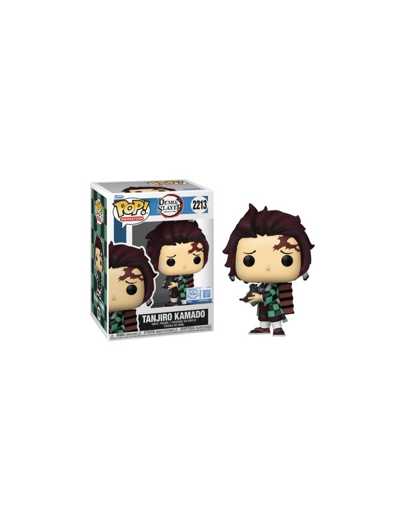 Demon Slayer - 2213 Tanjiro Kamado with Crow (Exclusive)