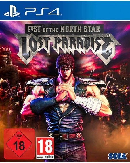 Fist of the North Star: Lost Paradise (PS4)