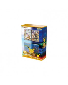POKEMON 30th Anniversary Celebration - Premium Deck Set Umbreon & Espeon JAP