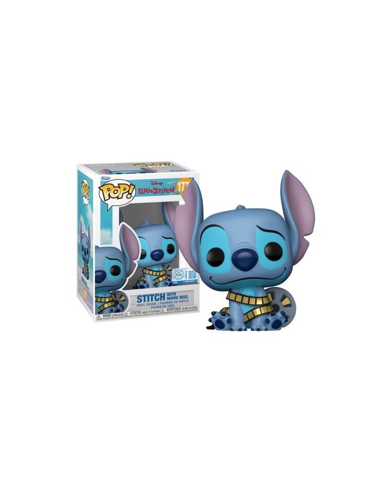 Lilo & Stitch - 1779 Stitch With Movie Reel (Exclusive)