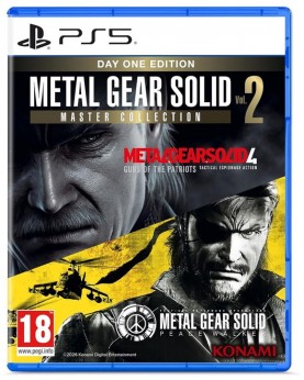 Metal Gear Solid: Master Collection Volume 2 – Day One Edition - PS5