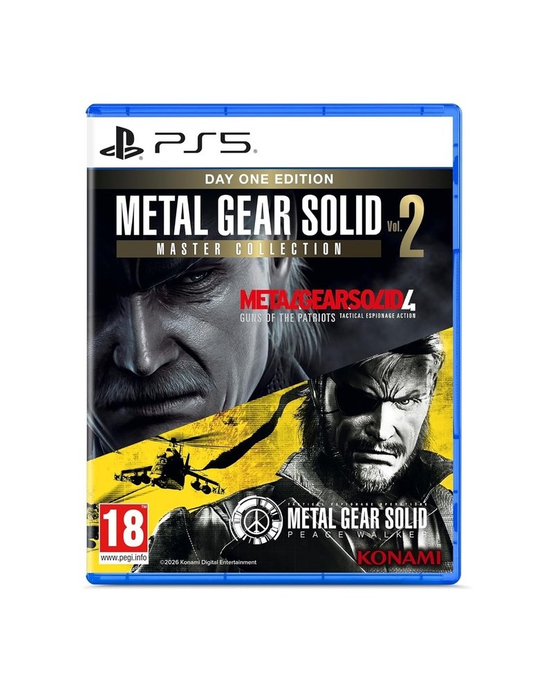 Metal Gear Solid: Master Collection Volume 2 – Day One Edition - PS5
