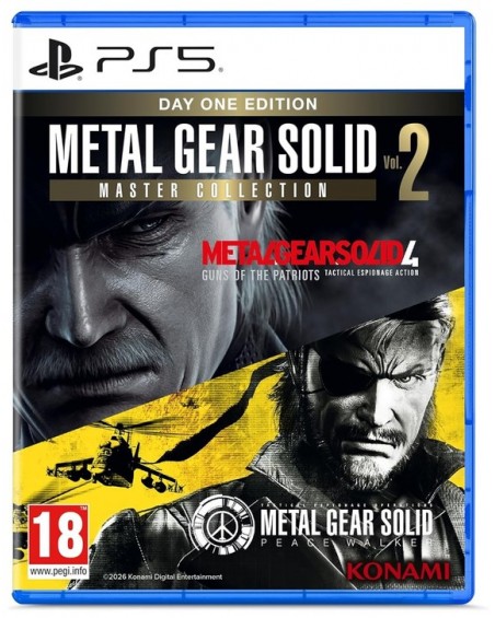 Metal Gear Solid: Master Collection Volume 2 – Day One Edition - PS5