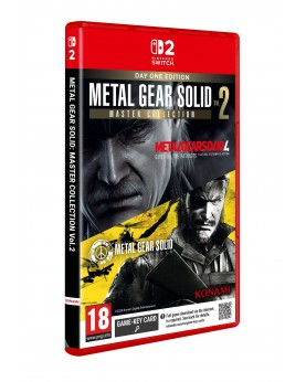 Metal Gear Solid: Master Collection Volume 2 – Day One Edition - Switch 2
