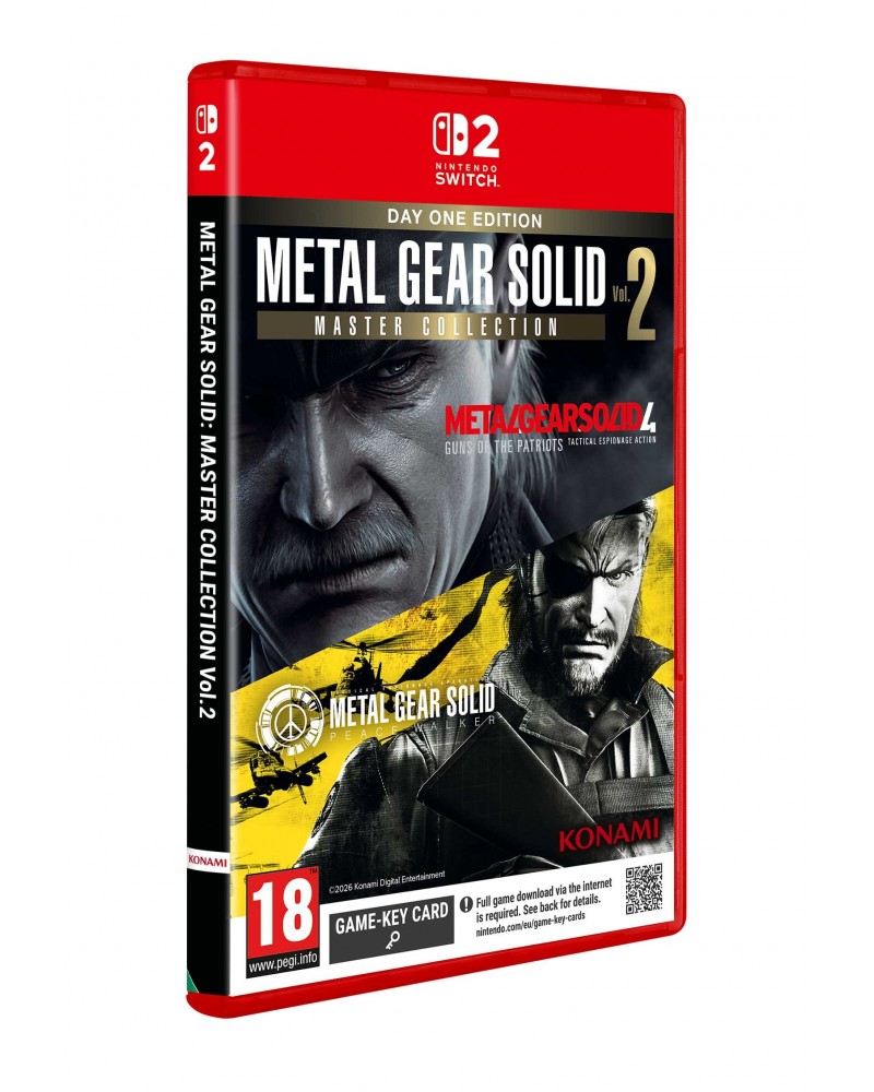 Metal Gear Solid: Master Collection Volume 2 – Day One Edition - Switch 2