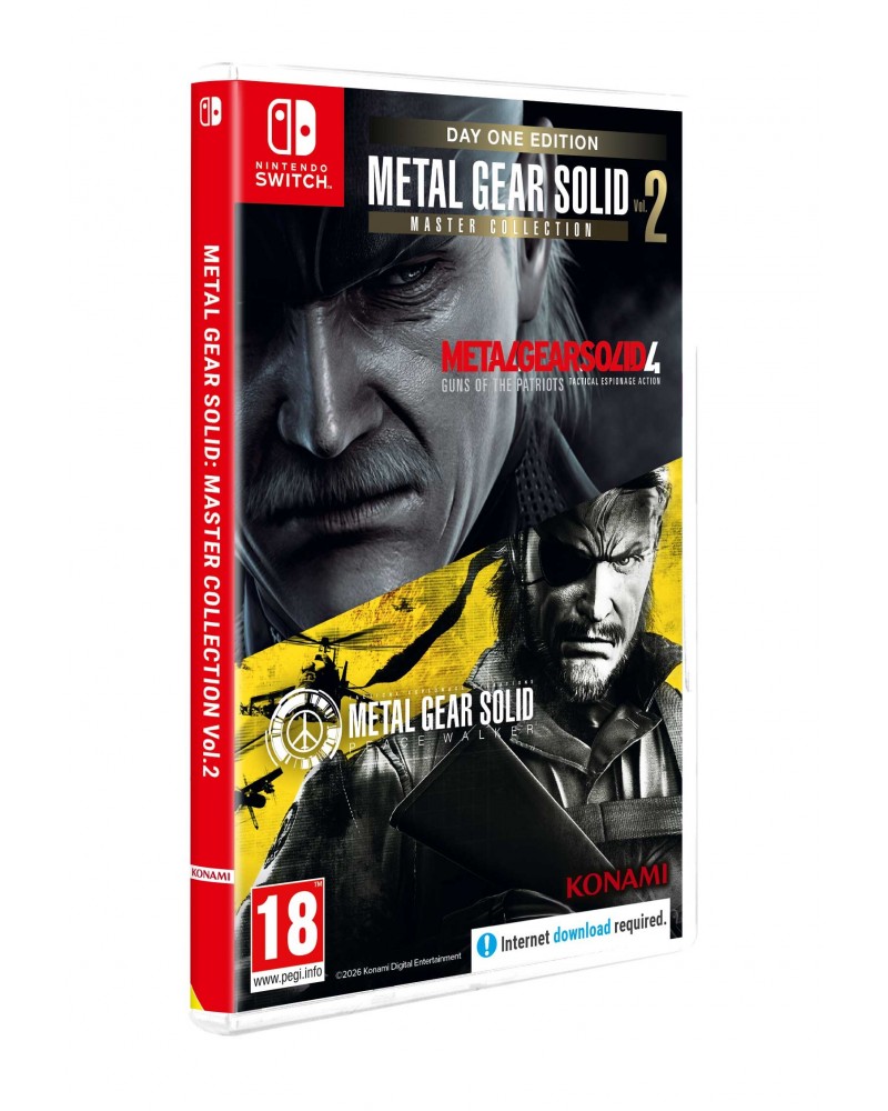 Metal Gear Solid: Master Collection Volume 2 – Day One Edition - Switch