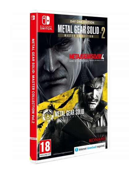 Metal Gear Solid: Master Collection Volume 2 – Day One Edition - Switch