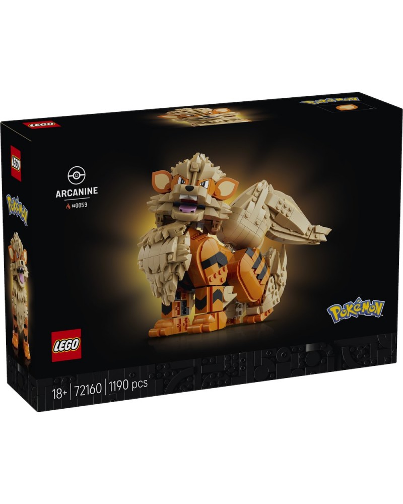 LEGO 72160 POKEMON - Arcanine