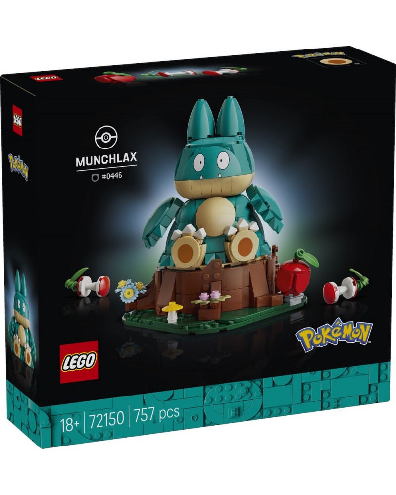 LEGO 72150 POKEMON - Munchlax