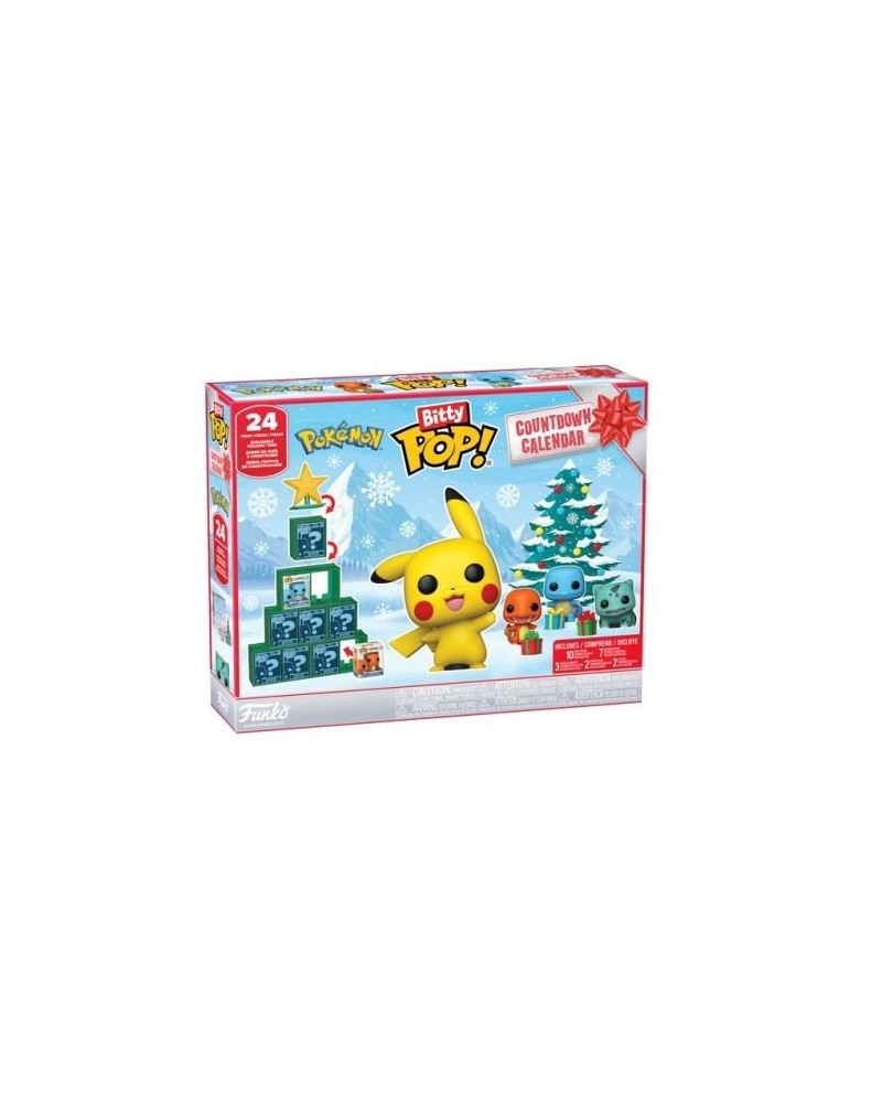 FUNKO Bitty POP: Pokemon - Countdown Calendar