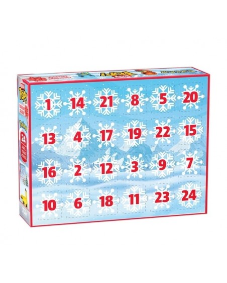 FUNKO Bitty POP: Pokemon - Countdown Calendar