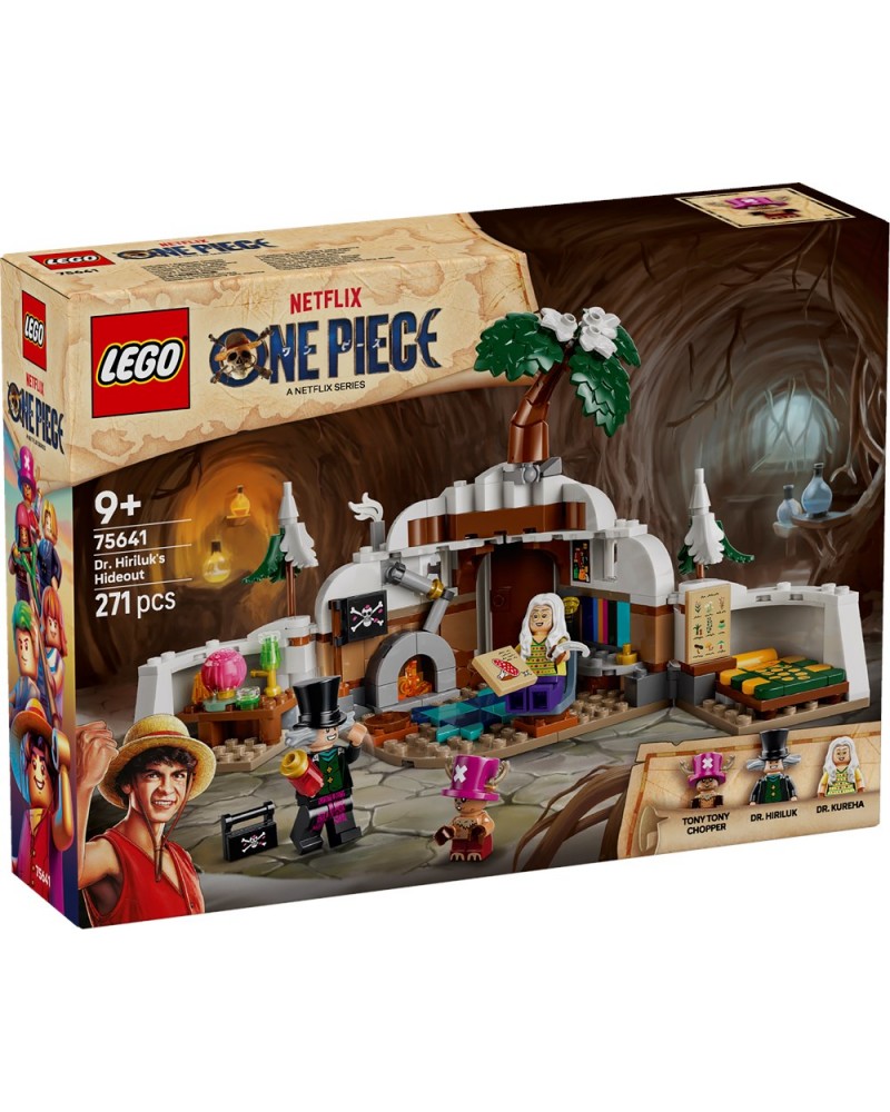 LEGO ONE PIECE - Il nascondiglio del Dottor Hillk 75641