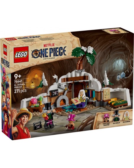 LEGO ONE PIECE - Il nascondiglio del Dottor Hillk 75641