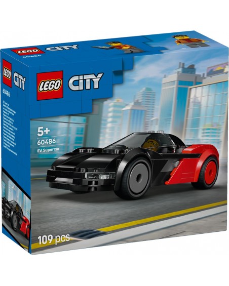 LEGO CITY - Supercar EV - 60486