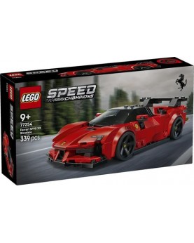 LEGO SPEED CHAMPIONS - Ferrari SF90 XX Auto sportiva Stradale - 77254