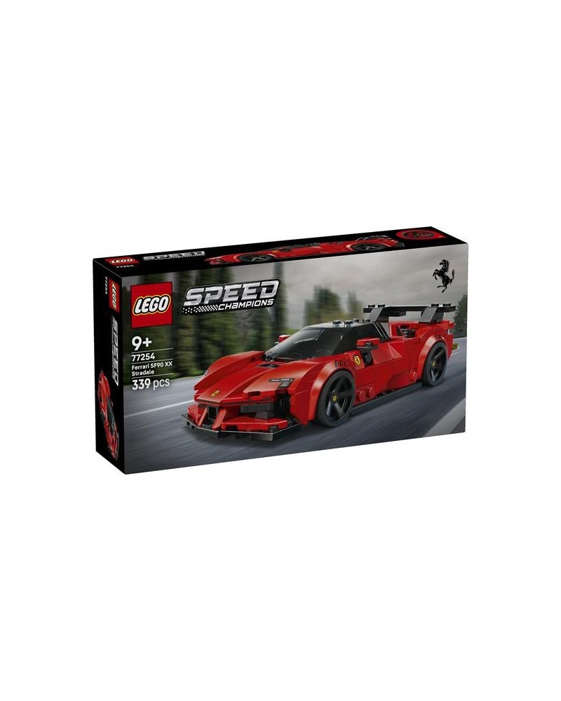 LEGO SPEED CHAMPIONS - Ferrari SF90 XX Auto sportiva Stradale - 77254