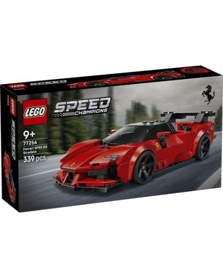 LEGO SPEED CHAMPIONS - Ferrari SF90 XX Auto sportiva Stradale - 77254