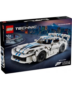 LEGO TECHNIC - Auto sportiva Dodge Viper GTS-R - 42234