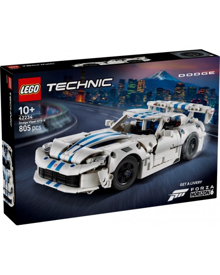 LEGO TECHNIC - Auto sportiva Dodge Viper GTS-R - 42234
