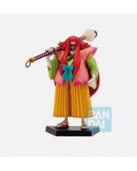 ONE PIECE THE NINE RED SCABBARDS 2 ICHIBANSHO FIGURE KUROZUMI KANJURO