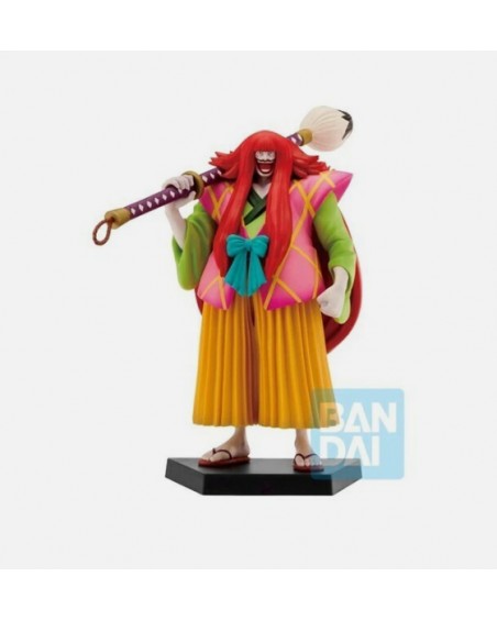 ONE PIECE THE NINE RED SCABBARDS 2 ICHIBANSHO FIGURE KUROZUMI KANJURO