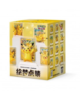 POKEMON: 30th Anniversary Dream Drawing Pikachu Edition Vol.4 - Figurine Blind Gift Box CHN