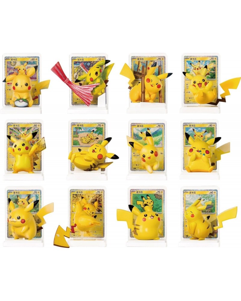 POKEMON: 30th Anniversary Dream Drawing Pikachu Edition Vol.4 - Figurine Blind Gift Box CHN