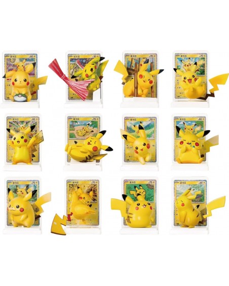 POKEMON: 30th Anniversary Dream Drawing Pikachu Edition Vol.4 - Figurine Blind Gift Box CHN