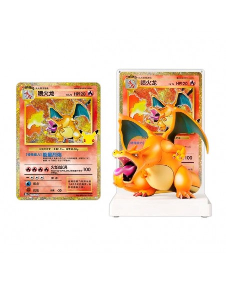 POKEMON: 30th Anniversary Celebration - Charizard Collector Figure Gift Box CHN