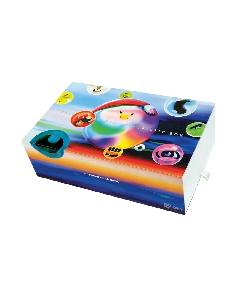 POKEMON: 30th Anniversary Celebration - Futuristic Gift Box CHN