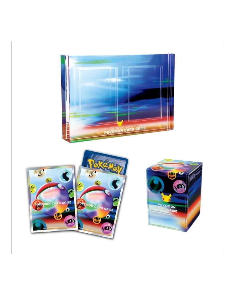 POKEMON: 30th Anniversary Celebration - Futuristic Gift Box CHN