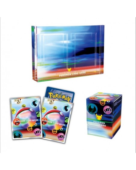 POKEMON: 30th Anniversary Celebration - Futuristic Gift Box CHN