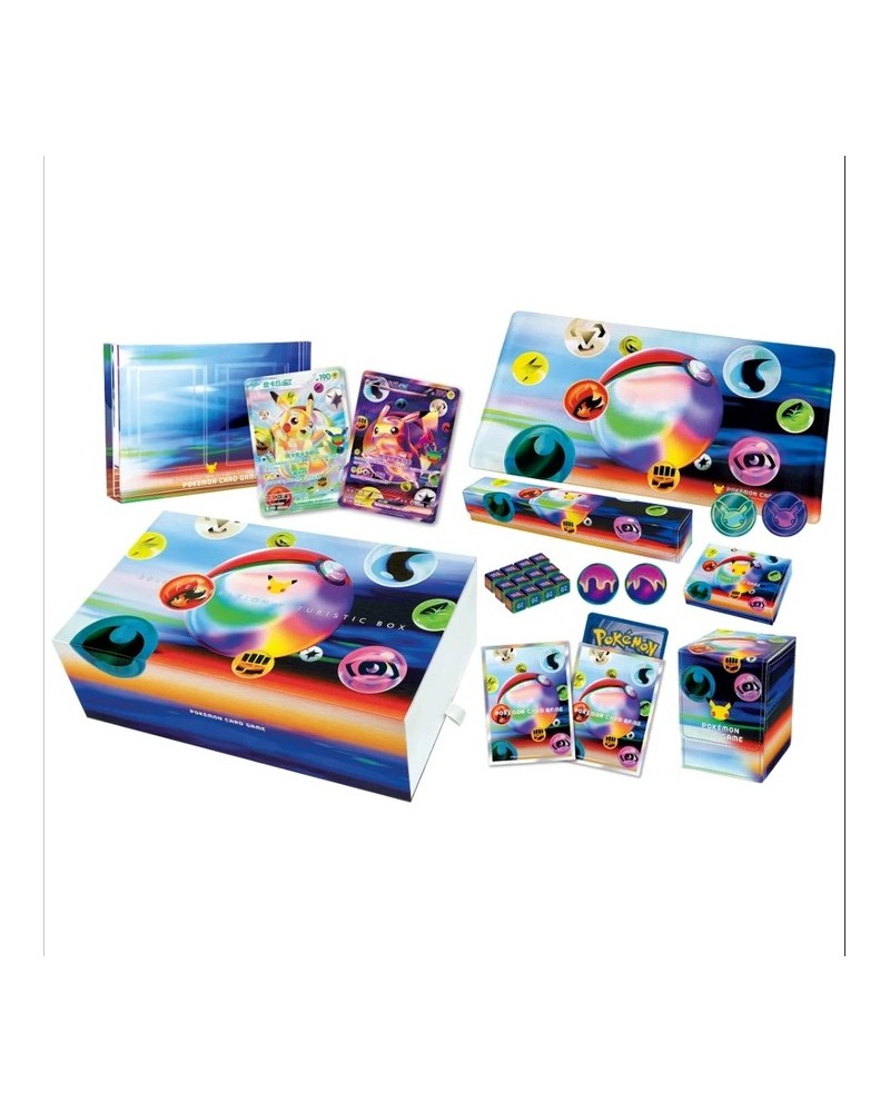POKEMON: 30th Anniversary Celebration - Futuristic Gift Box CHN