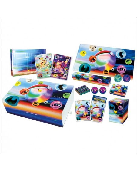 POKEMON: 30th Anniversary Celebration - Futuristic Gift Box CHN