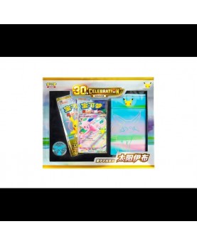 POKEMON: 30th Anniversary Celebration - Premium Deck Set Espeon CHN