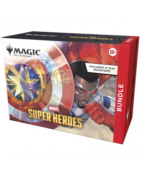 Magic: The Gathering - Marvel Super Heroes Bundle - ENG
