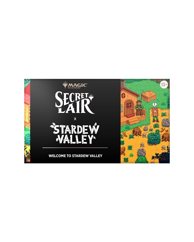 Magic: The Gathering - Secret Lair x Stardew Valley: Welcome to Stardew Valley - ENG